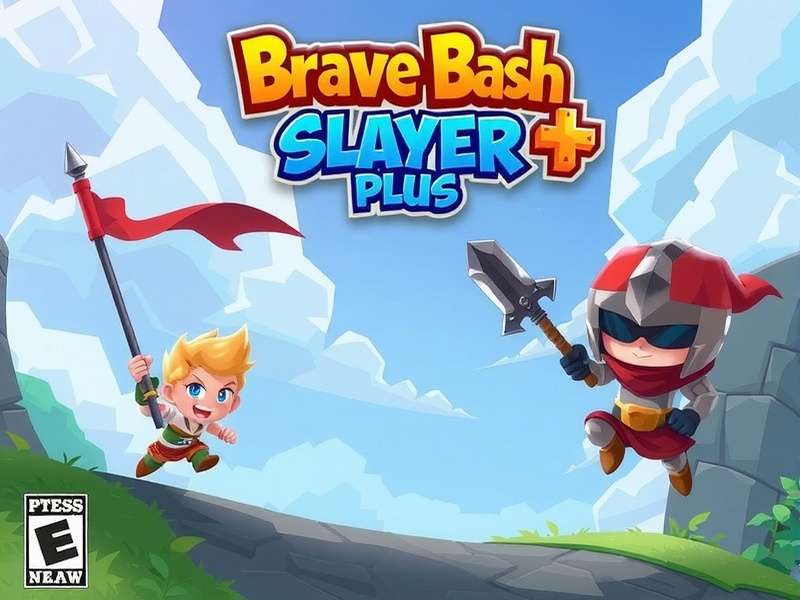 Brave Bash Slayer Plus Game Cover
